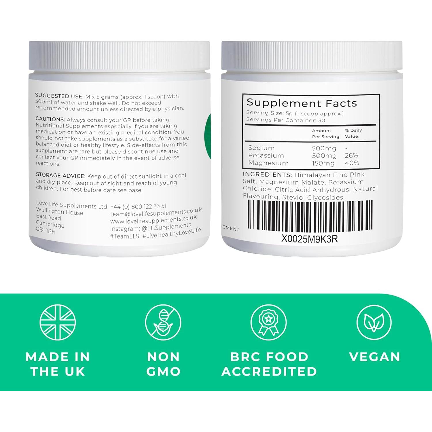 Electrolitos en Polvo Love Life 150g - Hidratación Naranja Lima