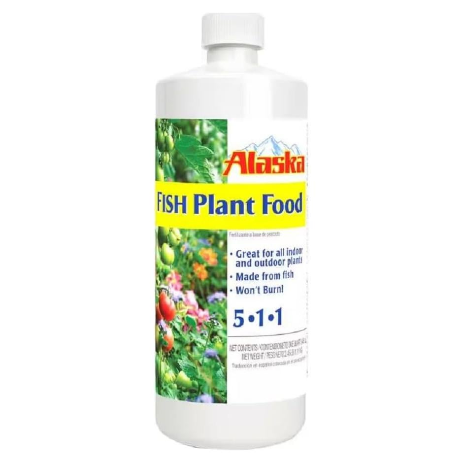 Fertilizante Emulsión de Pescado Lilly Miller 1.11 kg Orgánico