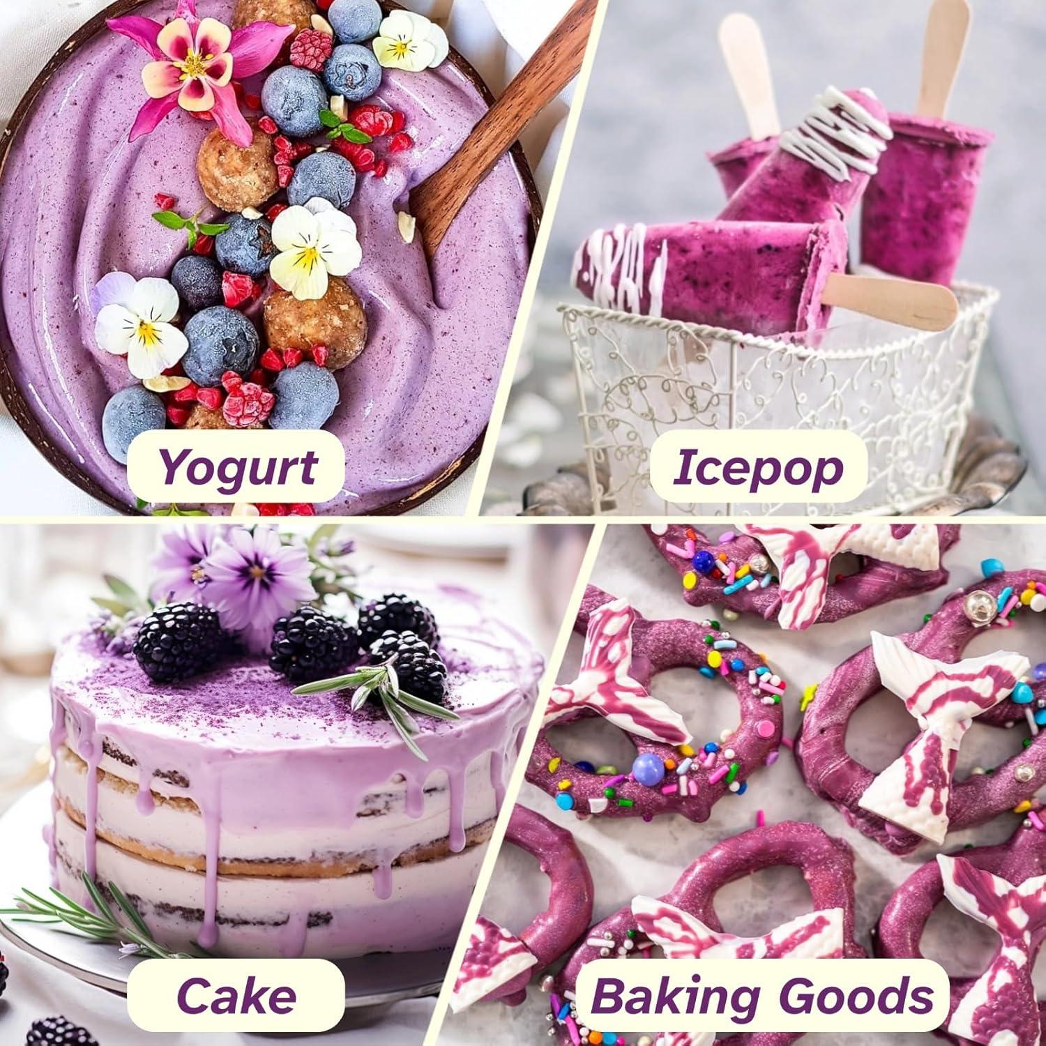 Polvo de Frambuesa Negra Liofilizada EquSym 113g - Vegano y Sin Gluten