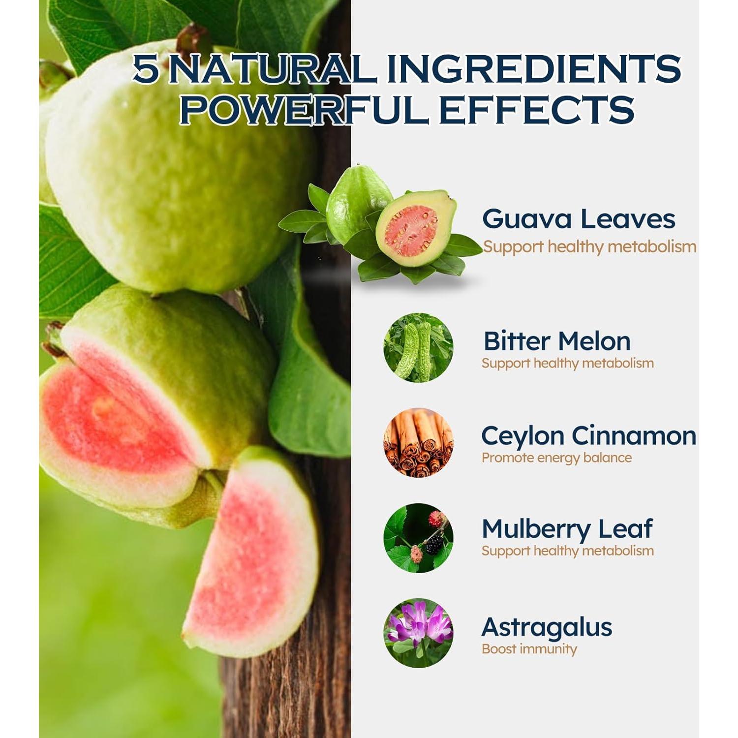 Extracto de Hojas de Guayaba Organiherbence 60ml - Metabolismo y Energía