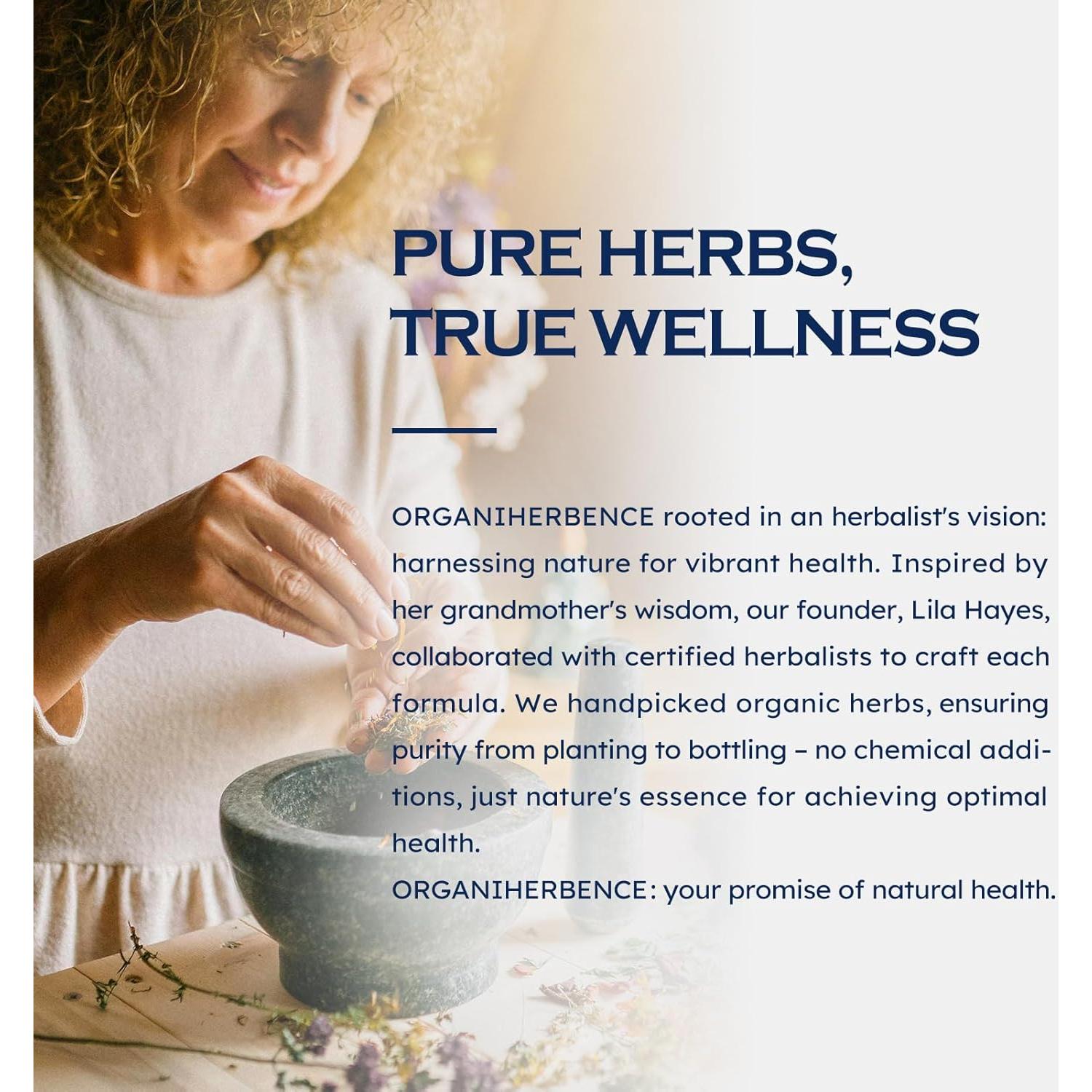 Extracto de Hojas de Guayaba Organiherbence 60ml - Metabolismo y Energía