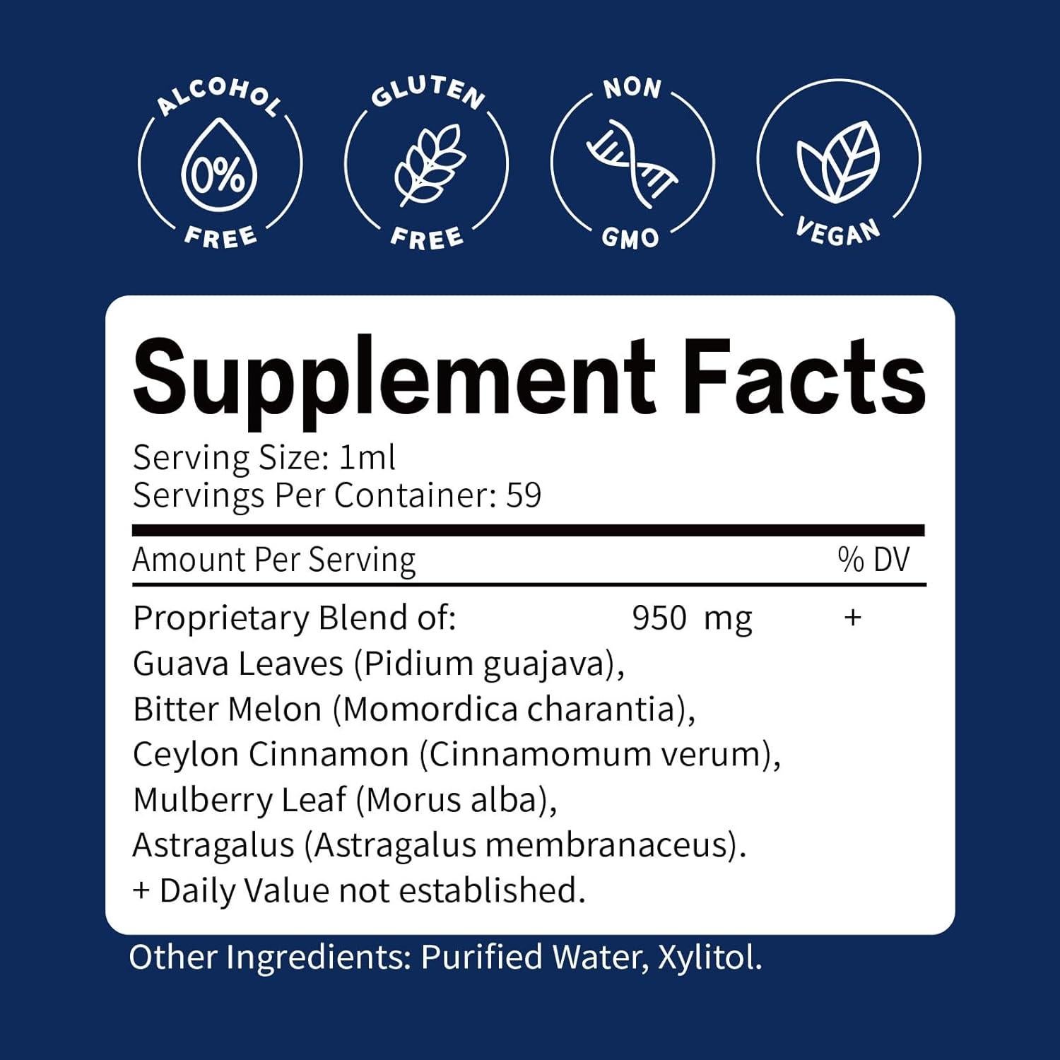 Extracto de Hojas de Guayaba Organiherbence 60ml - Metabolismo y Energía