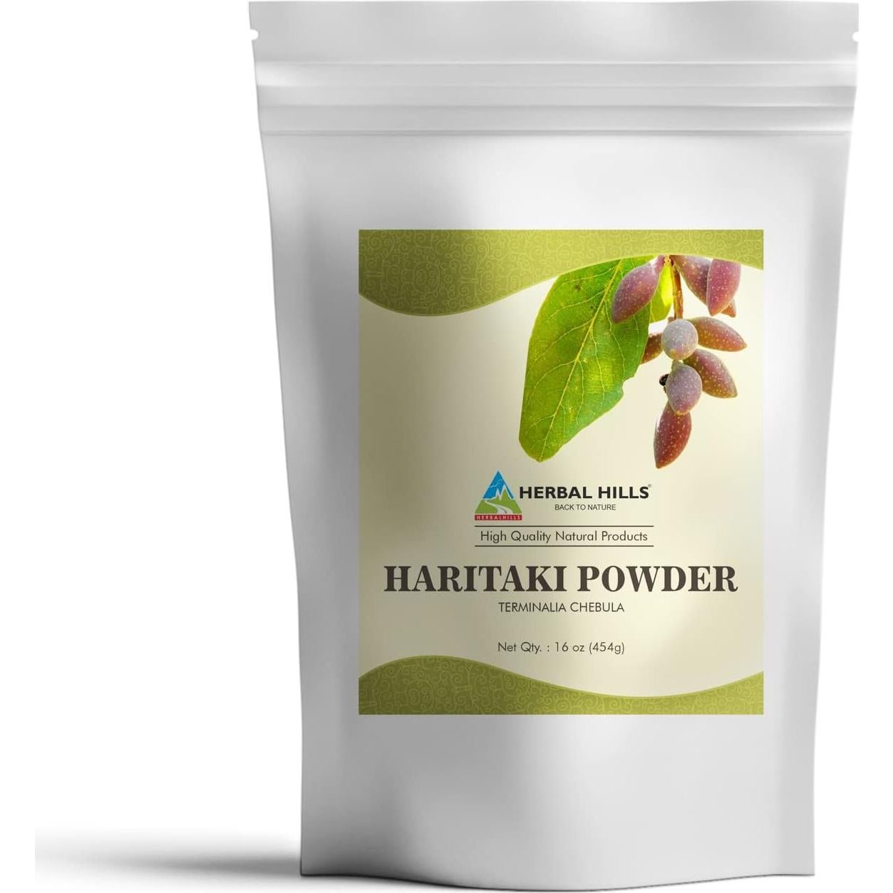 Combo Polvo de Haritaki Harde y Bilva 200g - Isha Agro