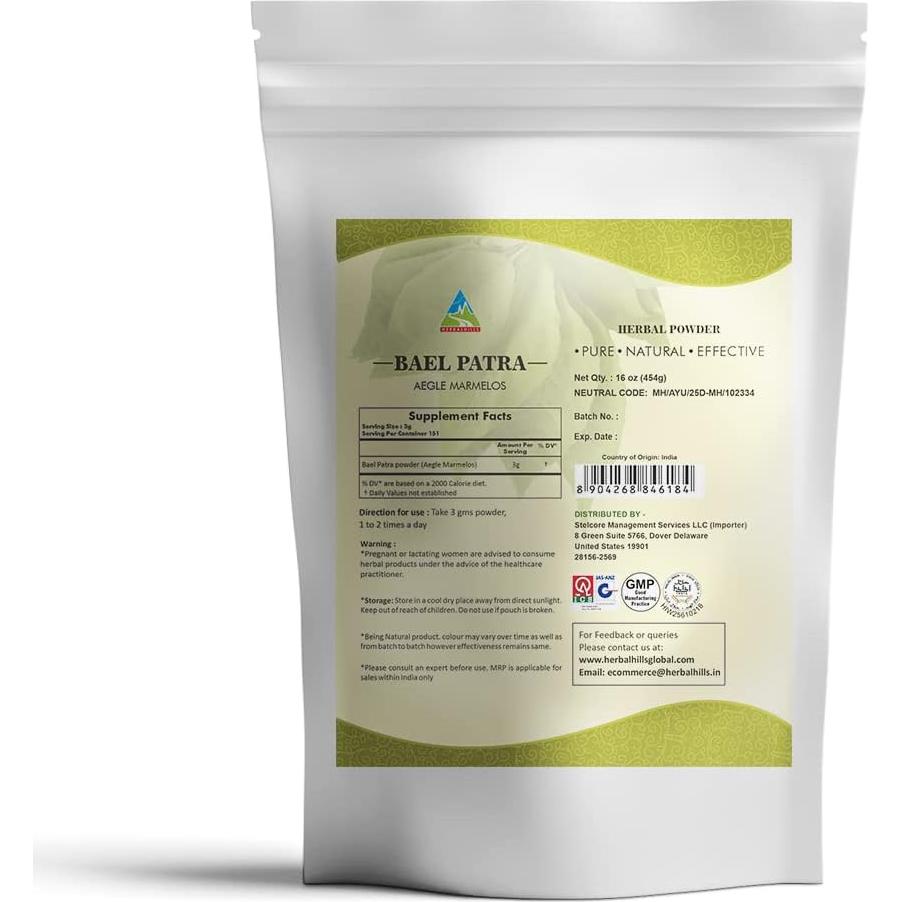 Combo Polvo de Haritaki Harde y Bilva 200g - Isha Agro