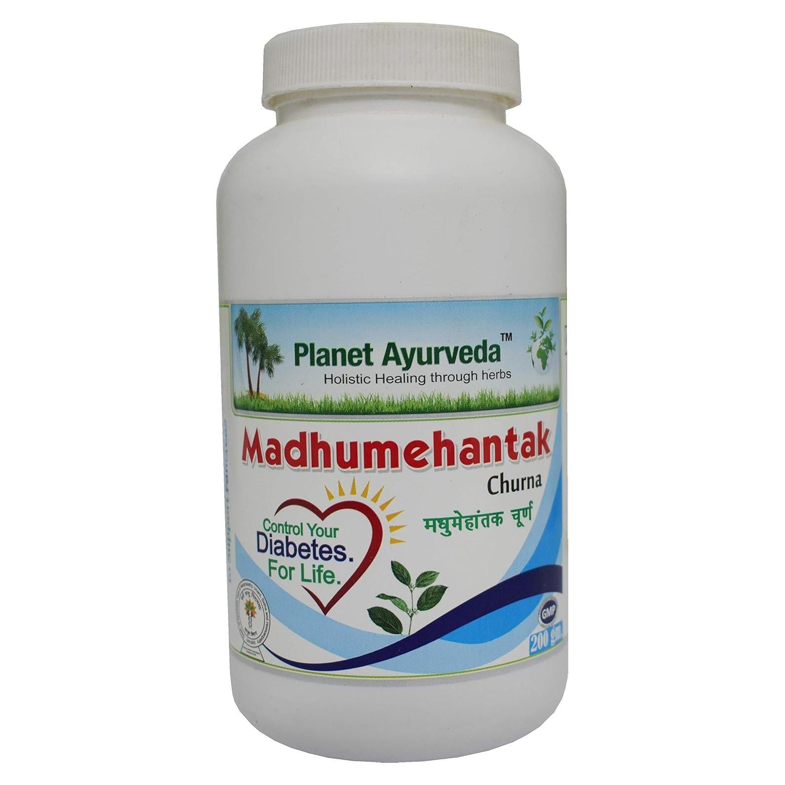 Madhumehantak Churna Planet Ayurveda 200g - Polvo Herbal