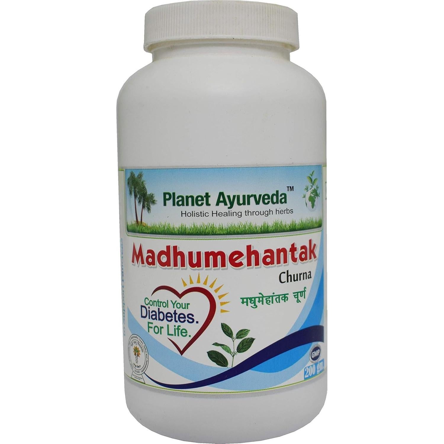 Madhumehantak Churna Planet Ayurveda 200g - Polvo Herbal