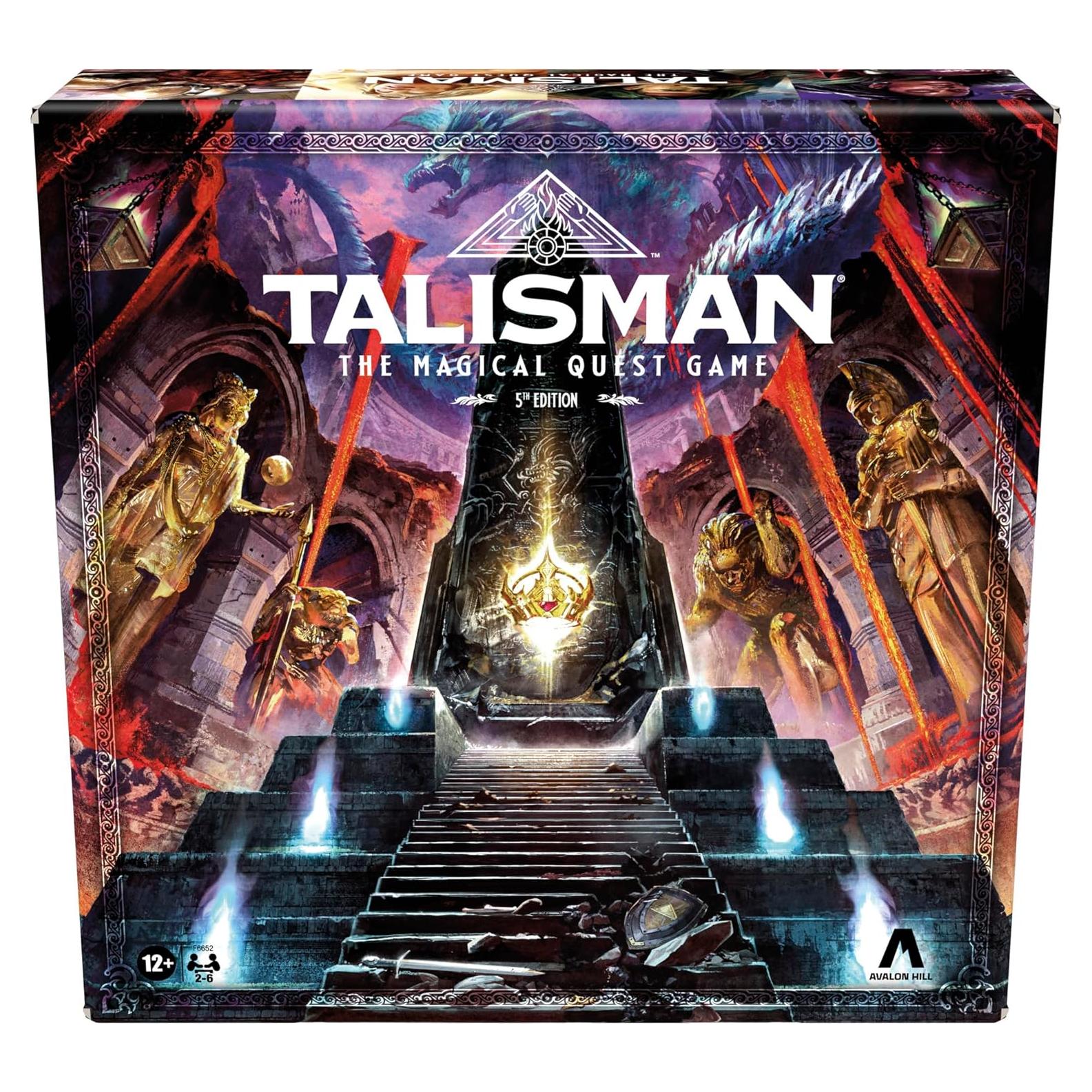 Talisman 5ta Edición Avalon Hill | Juego de Mesa Aventura 2-6 Jugadores