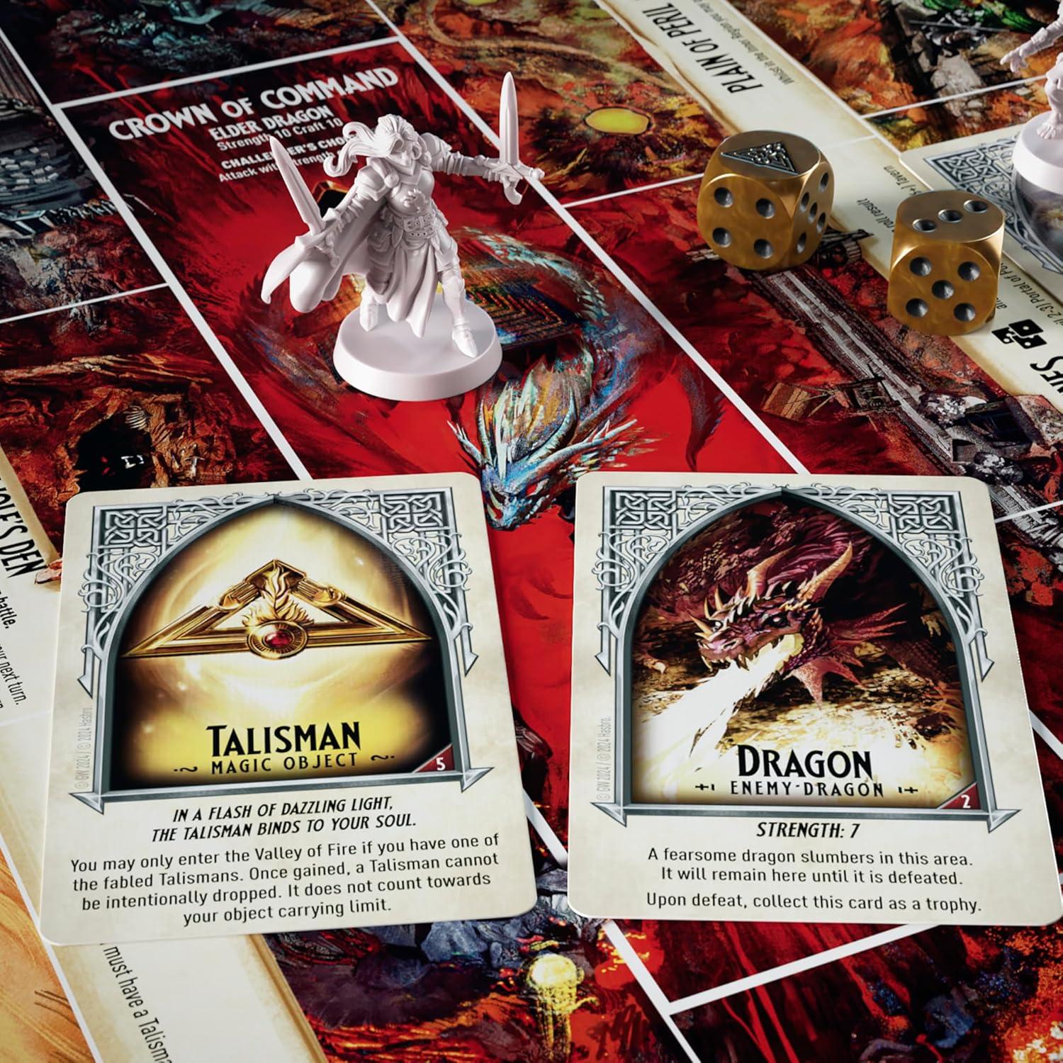 Talisman 5ta Edición Avalon Hill | Juego de Mesa Aventura 2-6 Jugadores