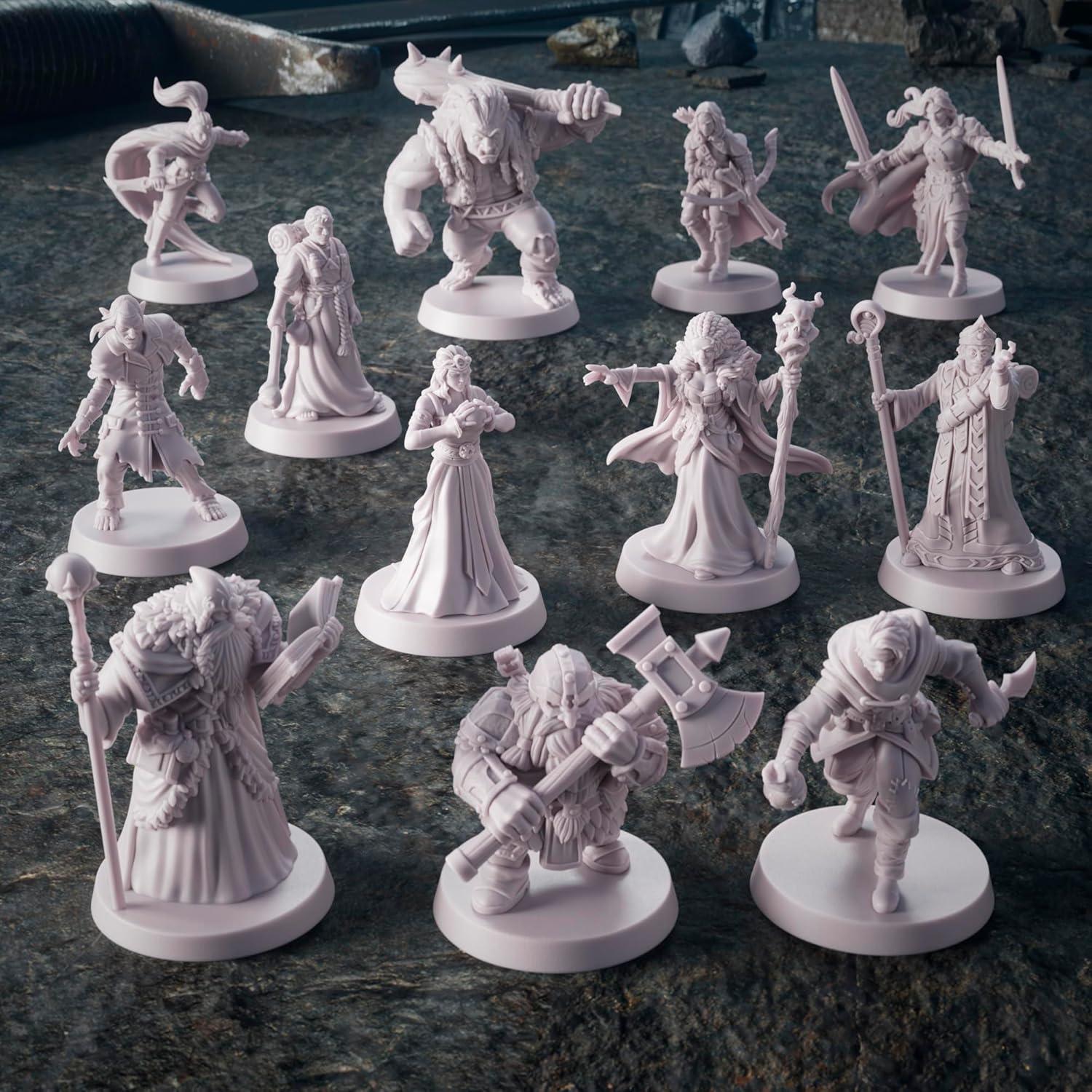 Talisman 5ta Edición Avalon Hill | Juego de Mesa Aventura 2-6 Jugadores