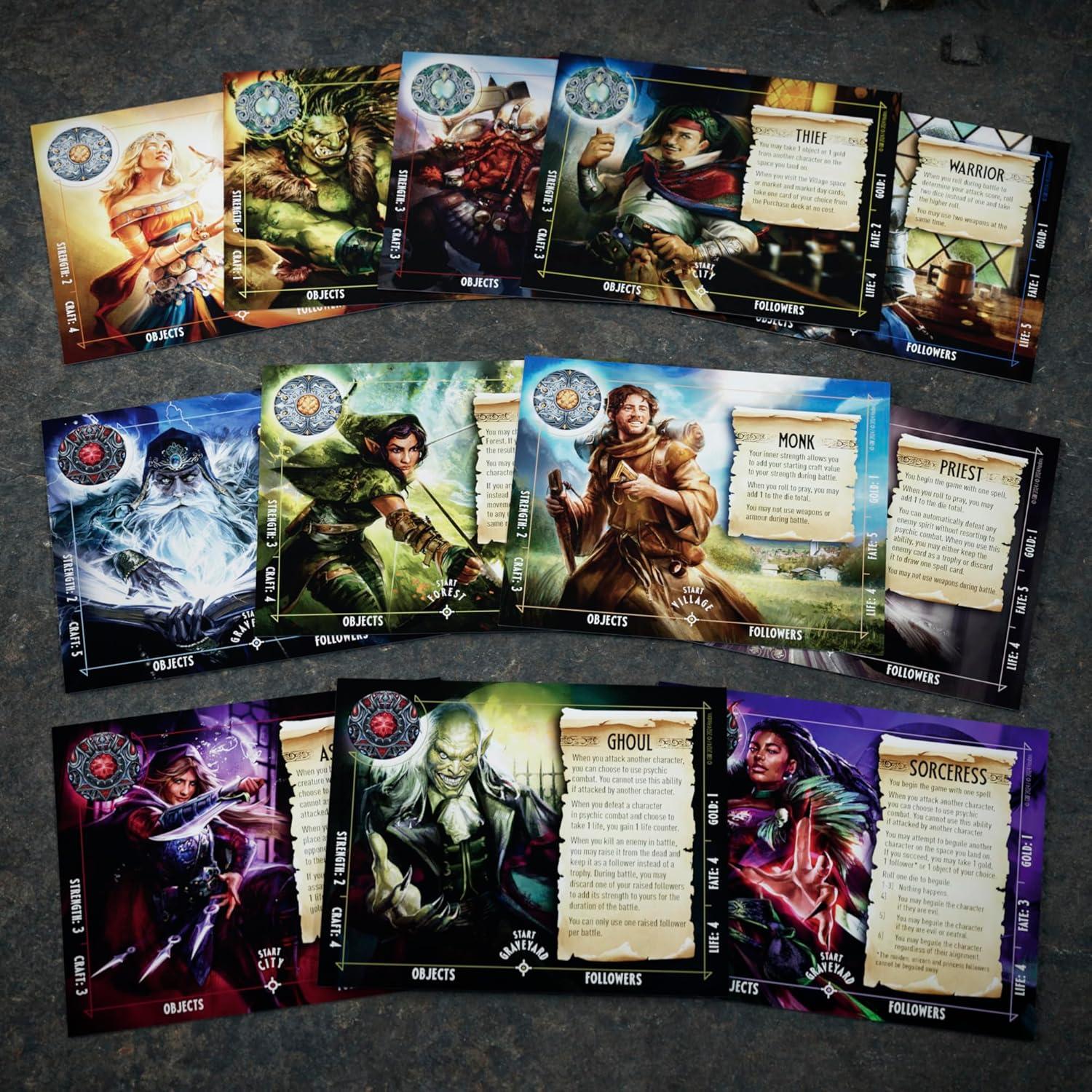 Talisman 5ta Edición Avalon Hill | Juego de Mesa Aventura 2-6 Jugadores