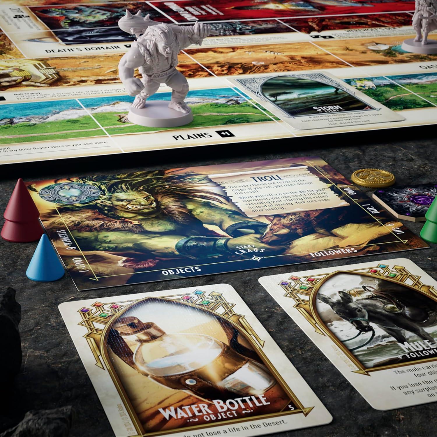 Talisman 5ta Edición Avalon Hill | Juego de Mesa Aventura 2-6 Jugadores