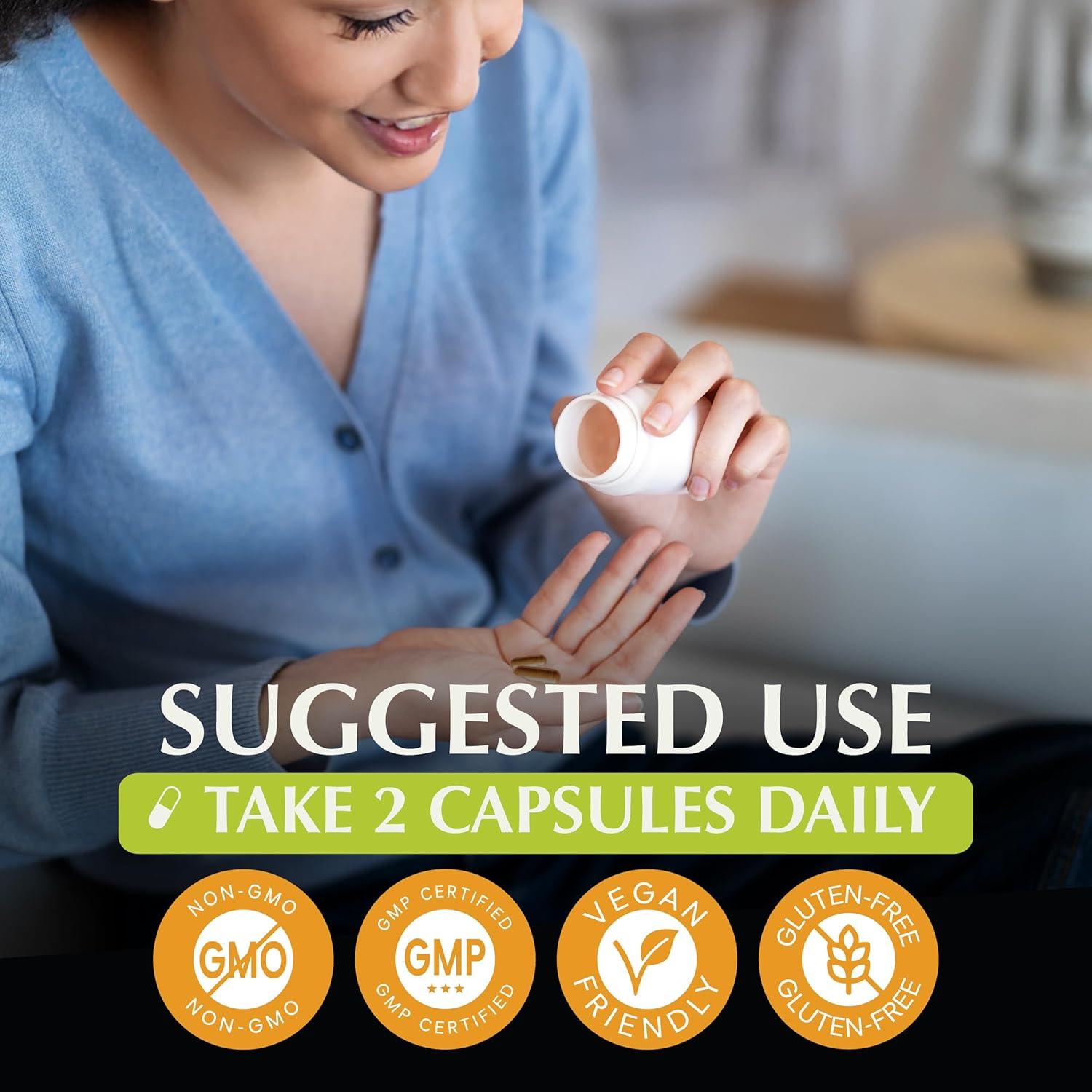 Suplemento Digestivo Triphala Jiva Botanicals - 60 Cápsulas