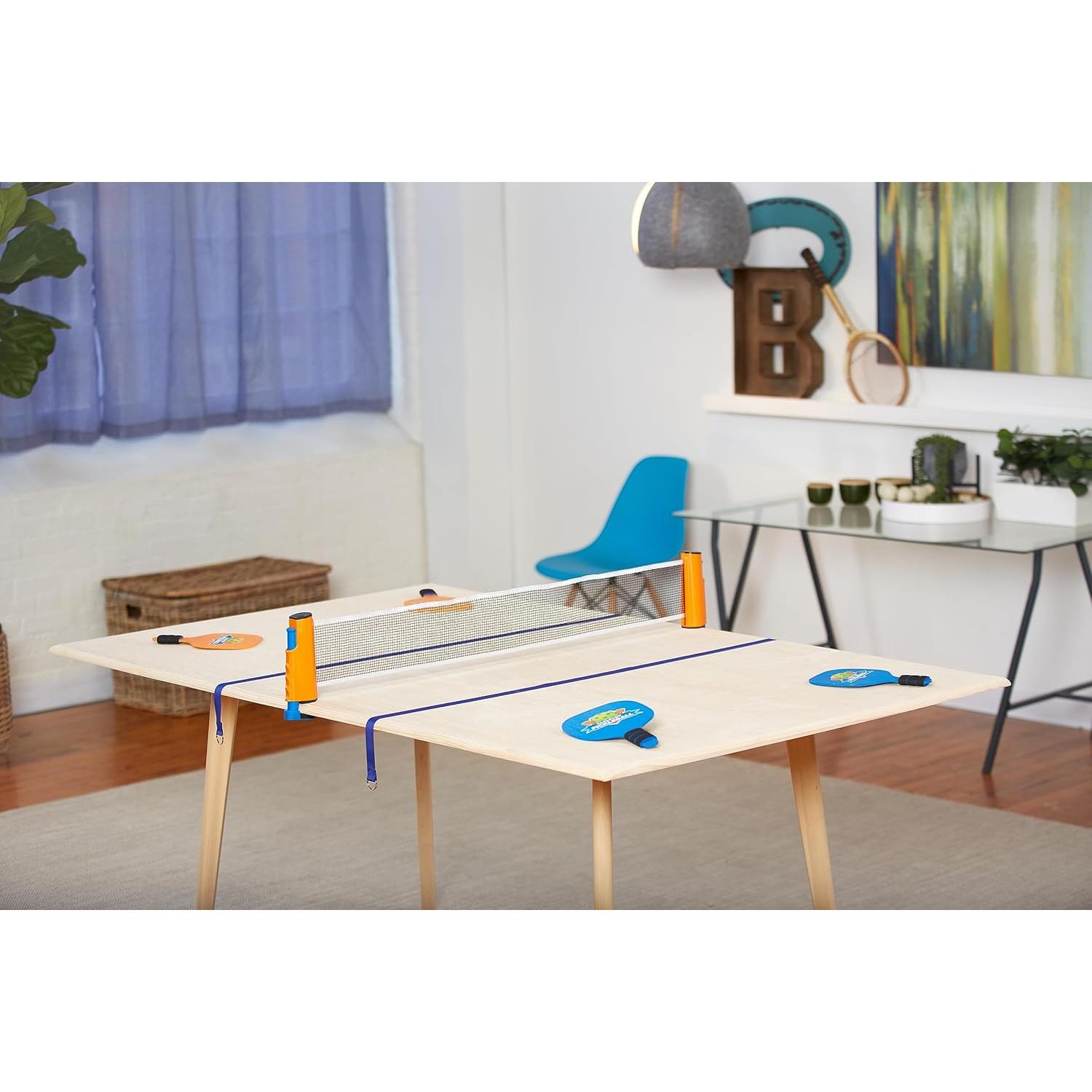 Juego de Pickleball de Mesa Buffalo Games - 4 Palas y Red