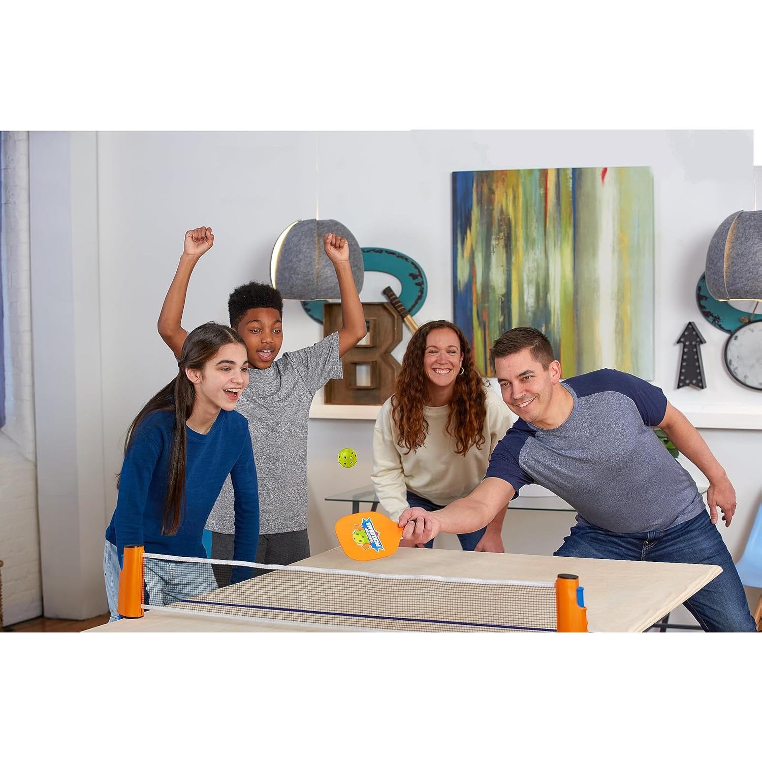 Juego de Pickleball de Mesa Buffalo Games - 4 Palas y Red