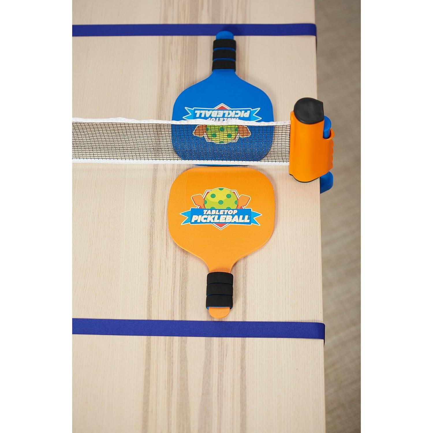 Juego de Pickleball de Mesa Buffalo Games - 4 Palas y Red