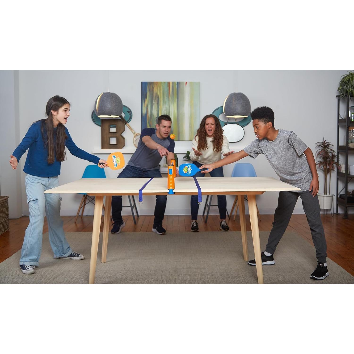 Juego de Pickleball de Mesa Buffalo Games - 4 Palas y Red