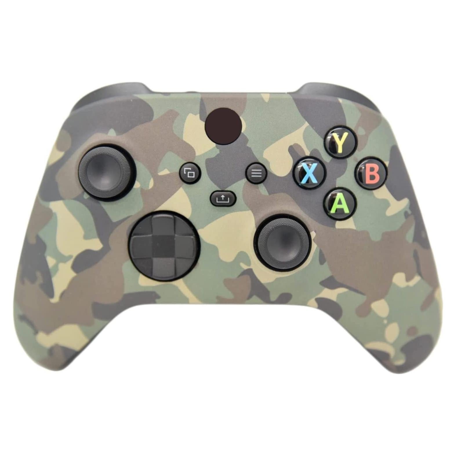 Controlador Inalámbrico ProControllers Camuflaje Verde Xbox