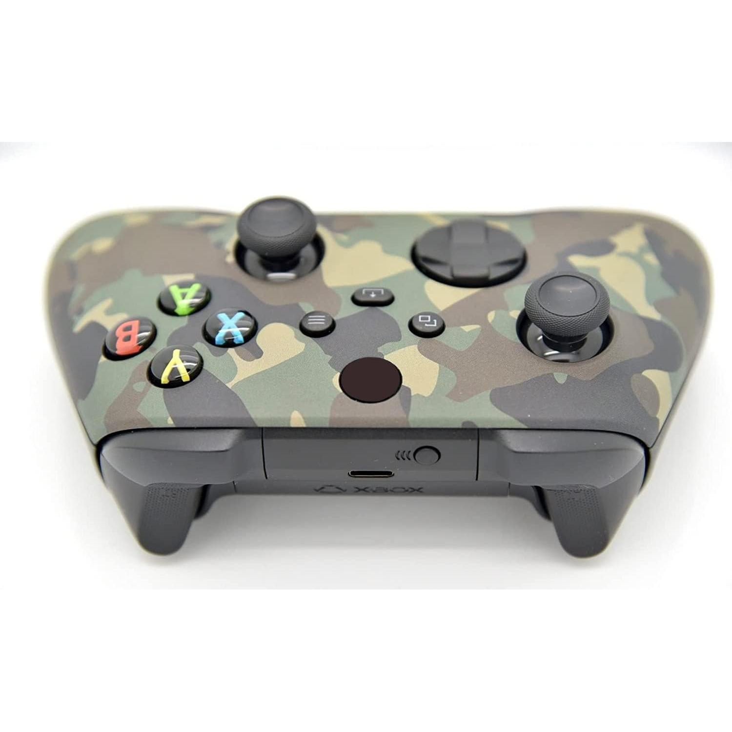 Controlador Inalámbrico ProControllers Camuflaje Verde Xbox