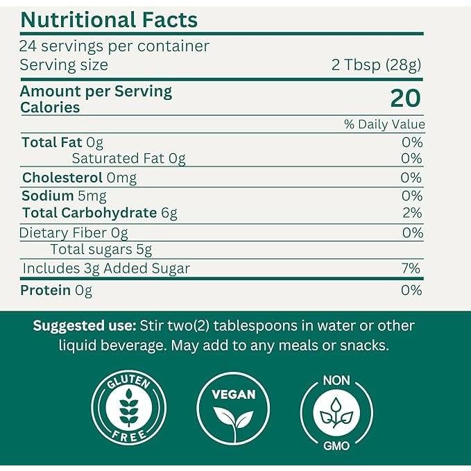 Gel de Musgo Marino MAX FIT 680g Ashwagandha Mango 92 Nutrientes
