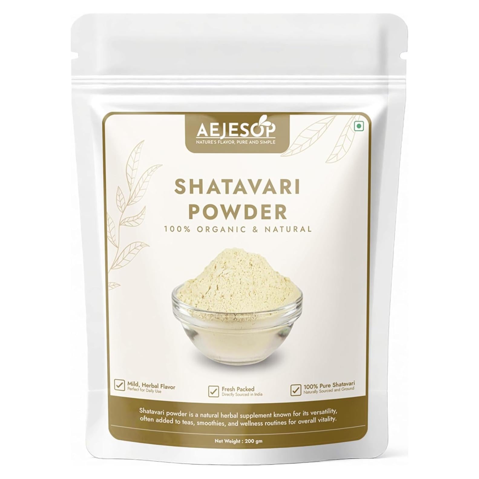 Polvo de Shatavari 200g - JKT GROUP - Hierba Rejuvenecedora