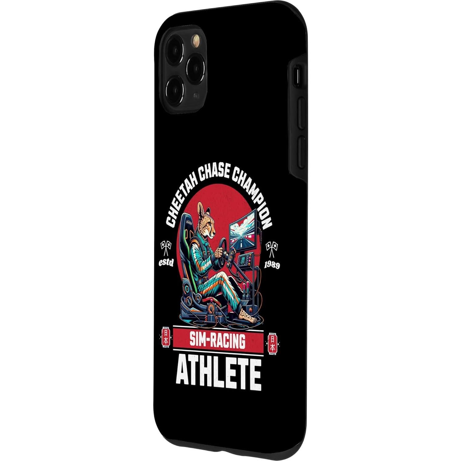 Funda Protectora iPhone 11 Pro Max Caza Guepardos