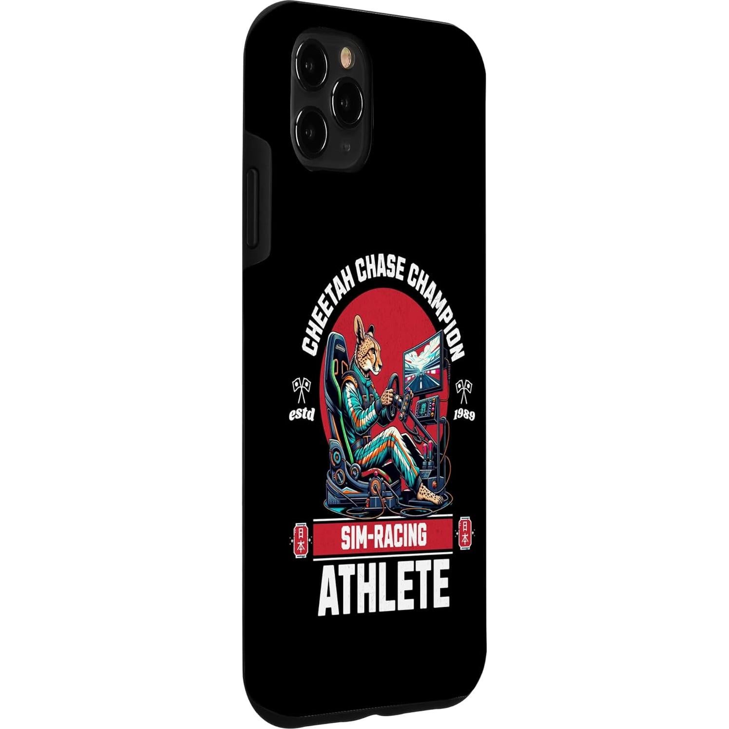 Funda Protectora iPhone 11 Pro Max Caza Guepardos
