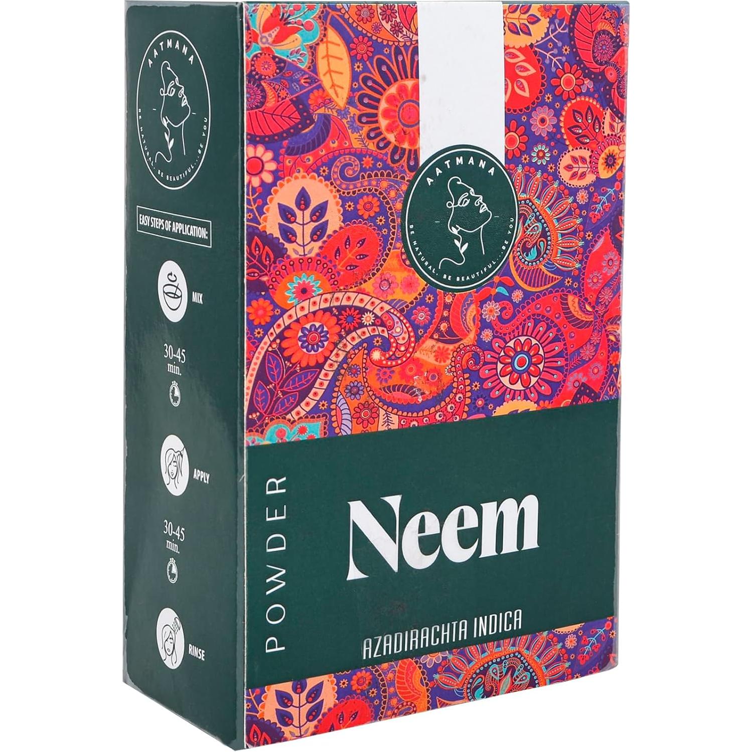 Polvo de Neem AATMANA 100g | Cuidado Cabello y Piel