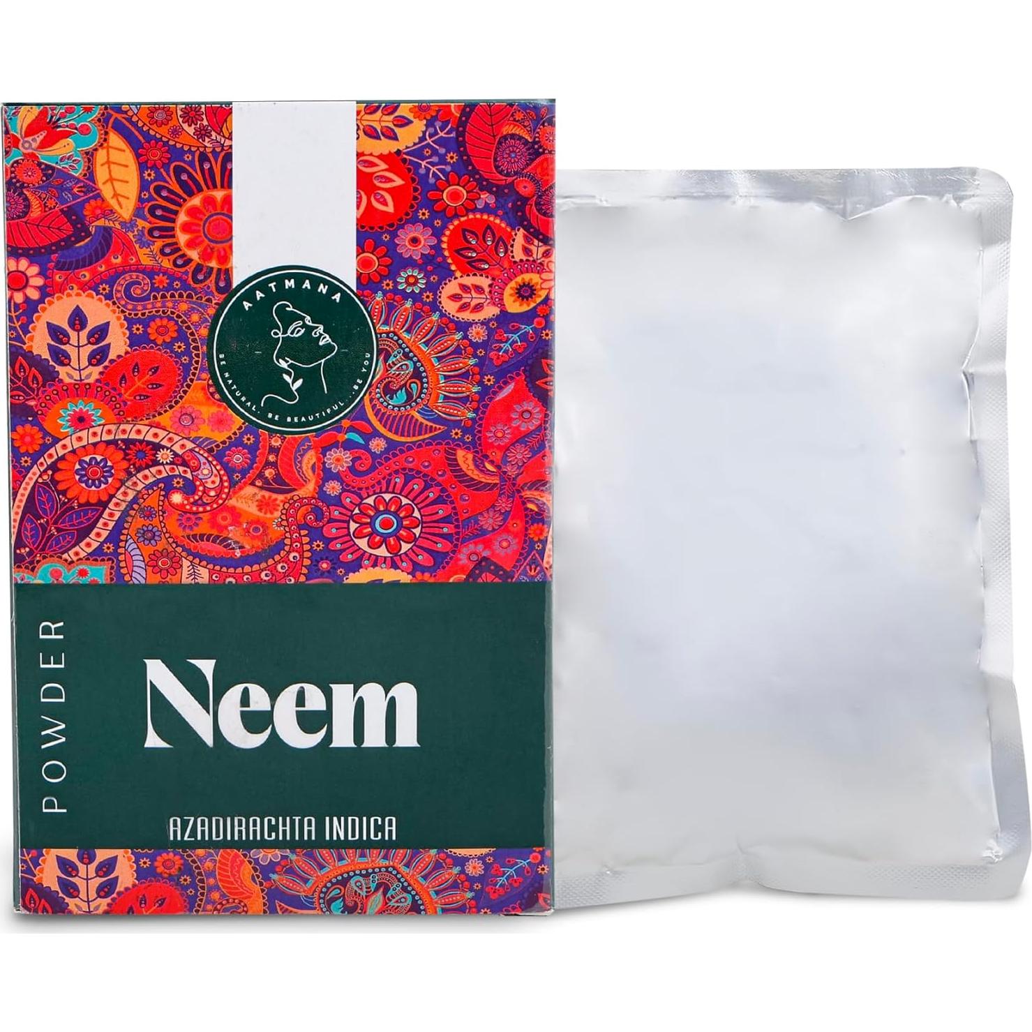 Polvo de Neem AATMANA 100g | Cuidado Cabello y Piel