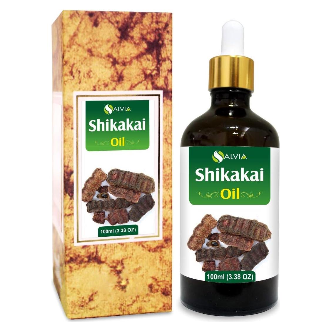 Aceite de Salvia Shikakai 100ml - Puro y Natural