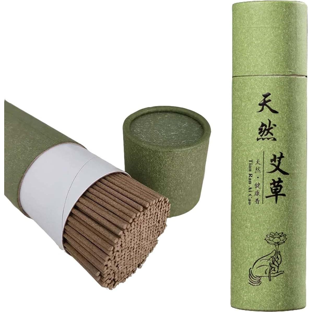 Incienso de Artemisa Natural TAOHUAJIANG - 330 Varitas