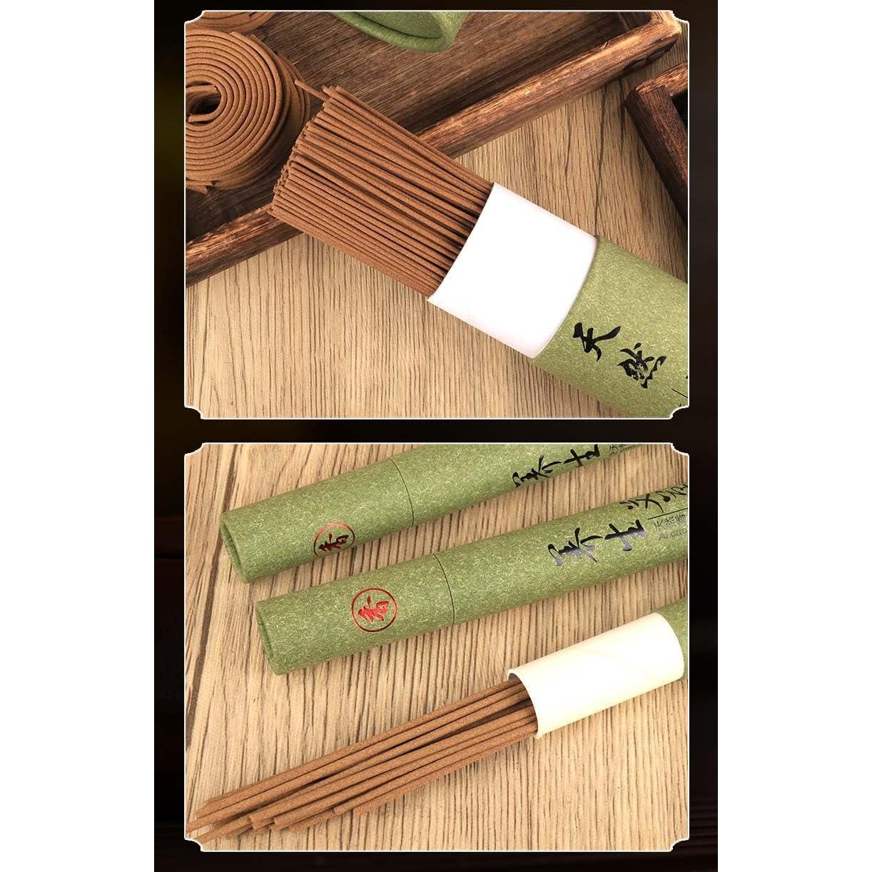 Incienso de Artemisa Natural TAOHUAJIANG - 330 Varitas