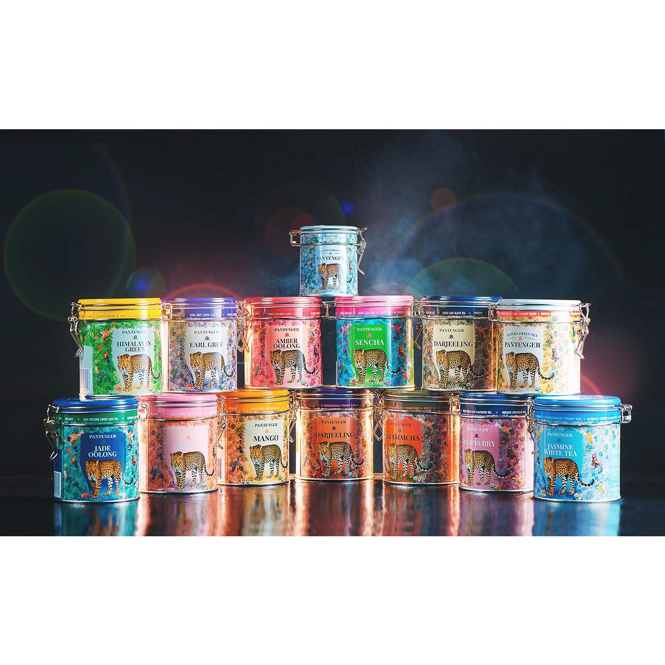 Té de Manzanilla Orgánica y Jengibre Pantenger - 40 Porciones