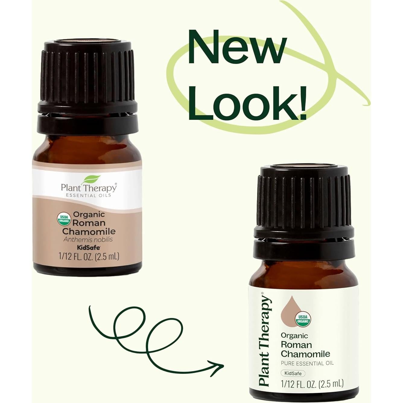 Aceite Esencial de Manzanilla Romana Plant Therapy 2.5 mL 100% Puro