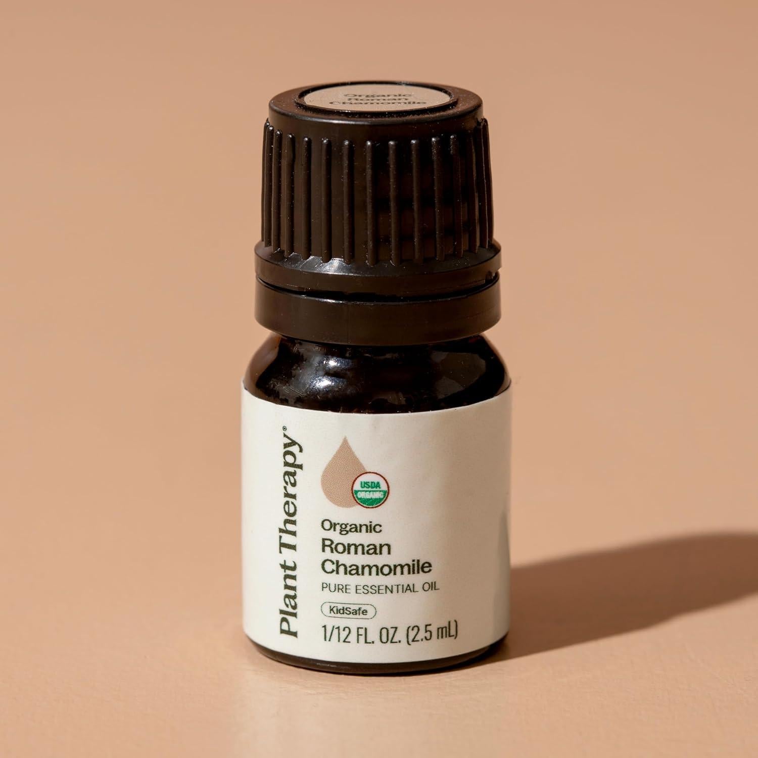 Aceite Esencial de Manzanilla Romana Plant Therapy 2.5 mL 100% Puro