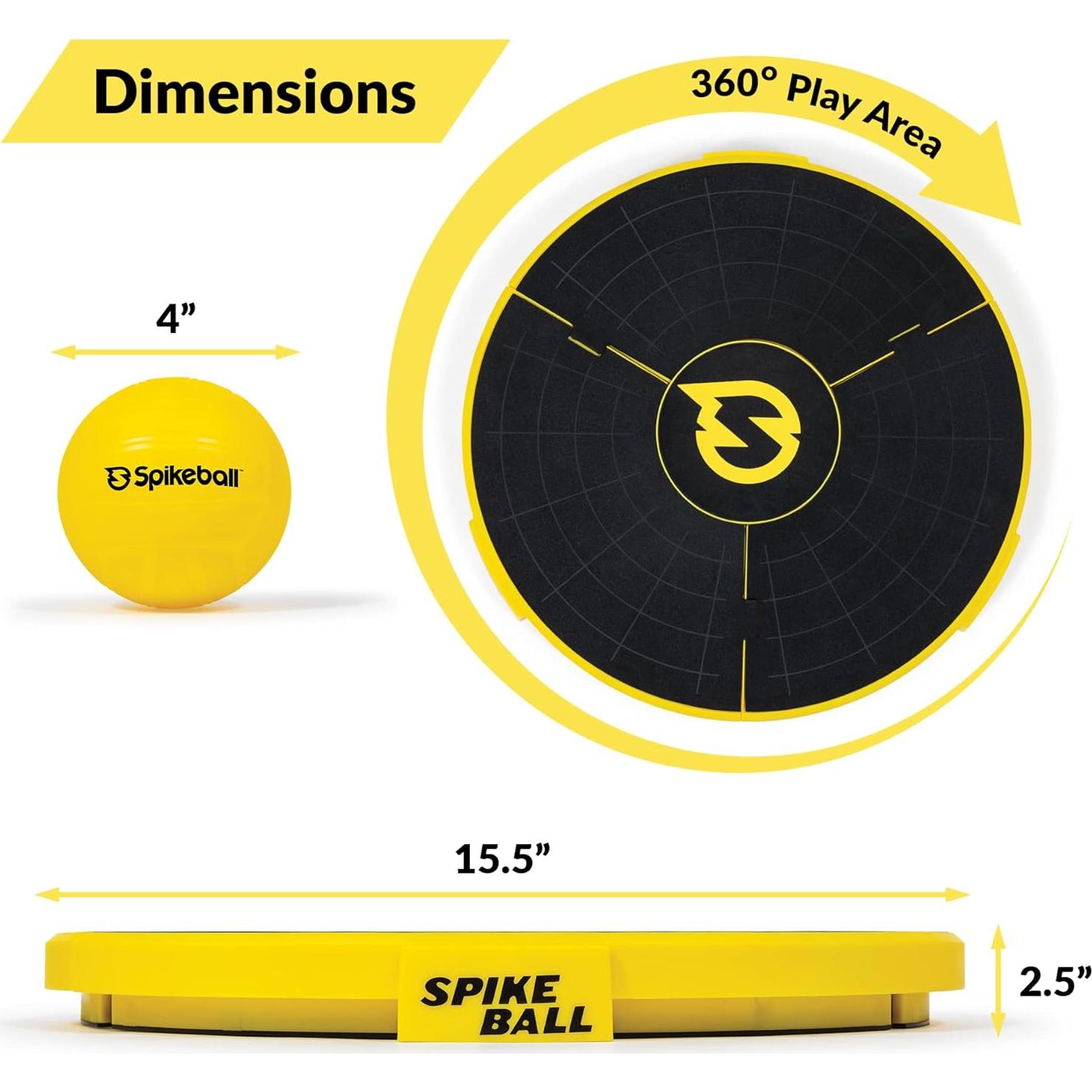Juego Spikeball Mini EastPoint Sports - Mesa Antideslizante