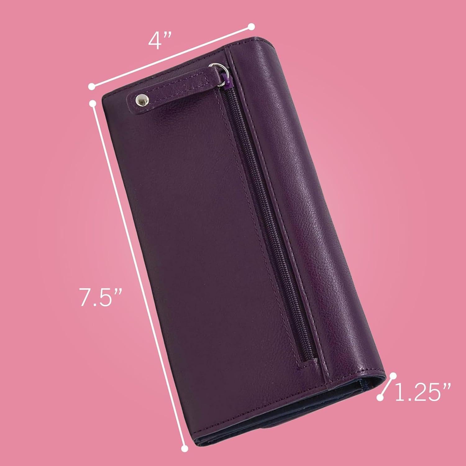 Cartera Slim Nautica Money Manager RFID para Mujeres