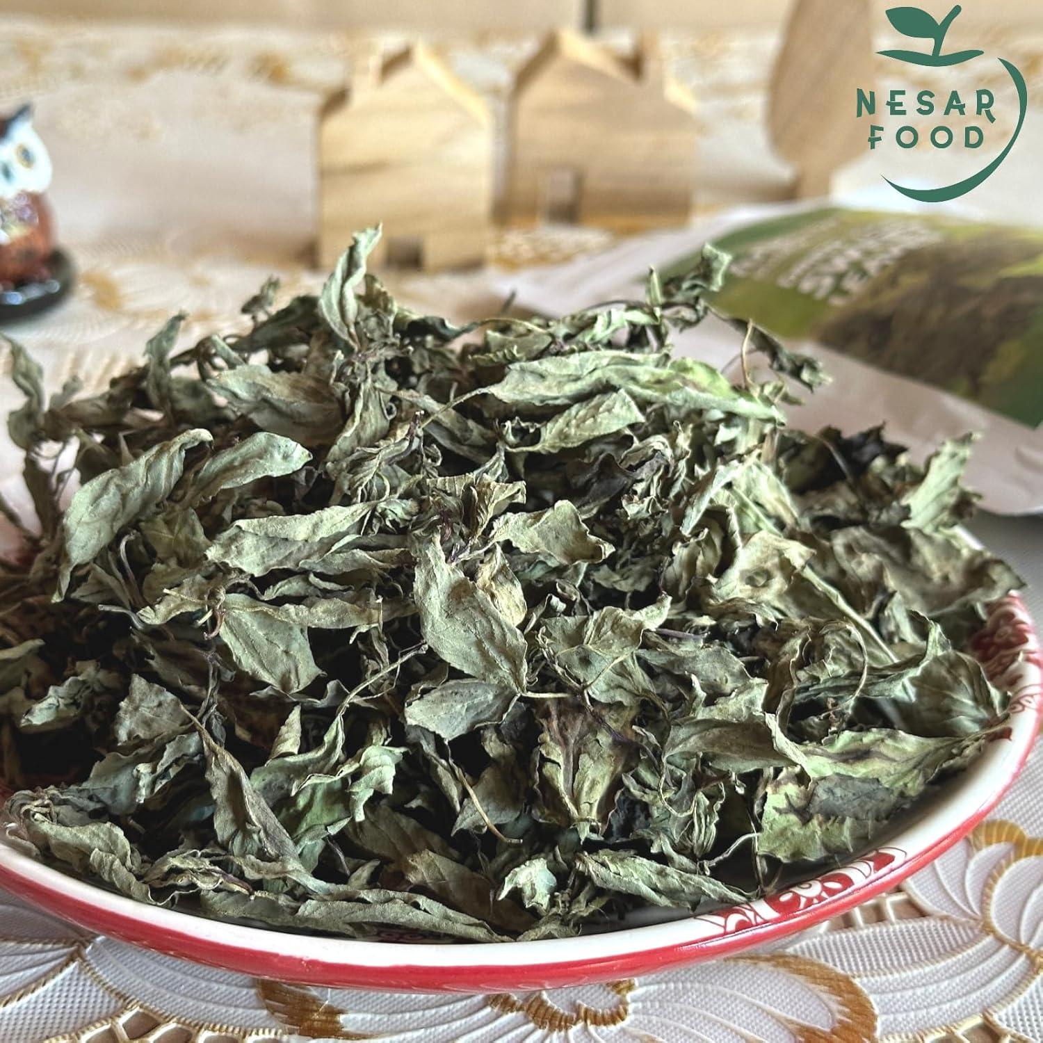 Hojas de Albahaca Dulce Tailandesa Secas NESAR FOOD 20g