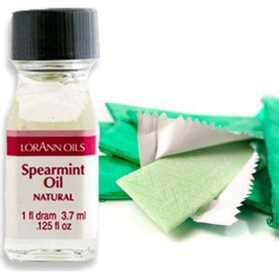 Aceite Esencial de Menta Verde LorAnn 30 ml - Sabor Natural