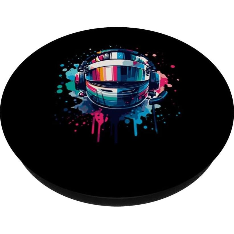 Casco Sim-Racing Acuarela Gamer VR Niños PopSockets
