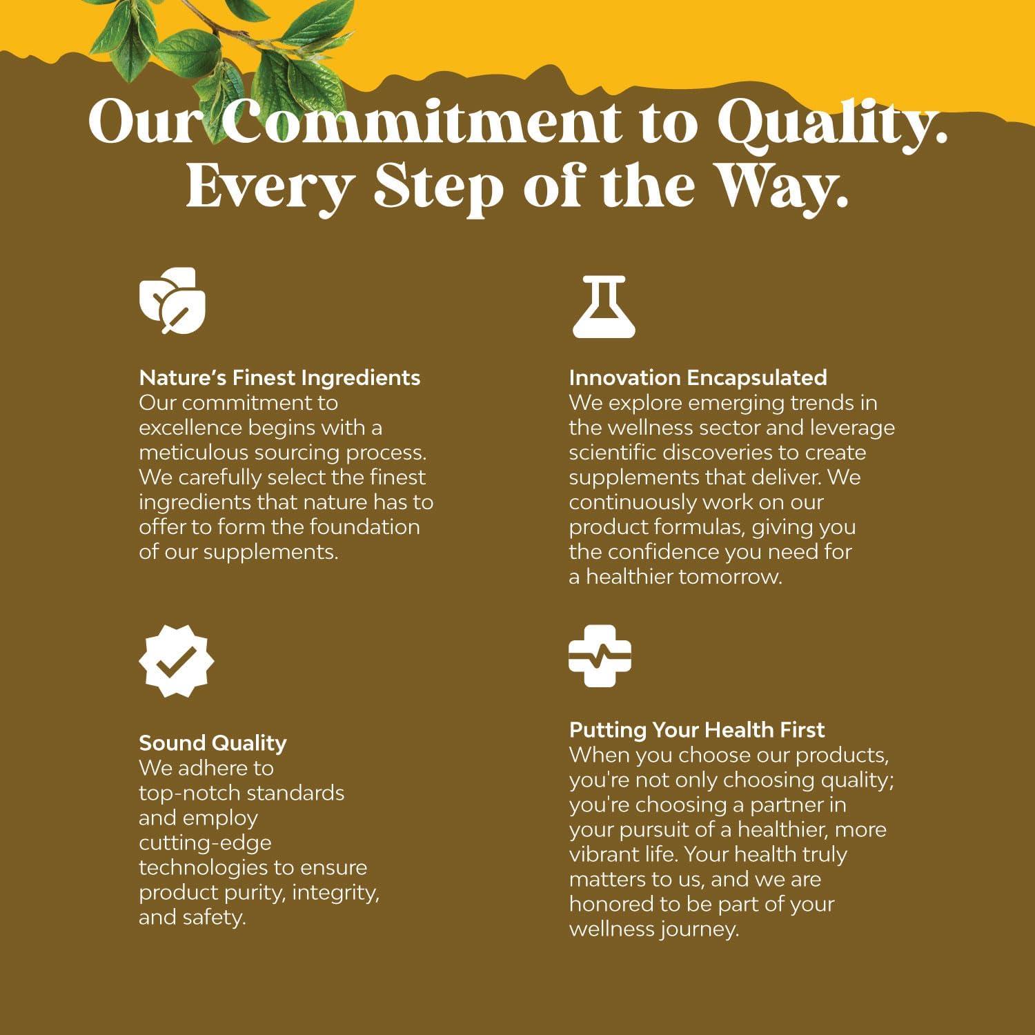 Extracto Líquido de Melisa Orgánica Natures Craft 60 ml