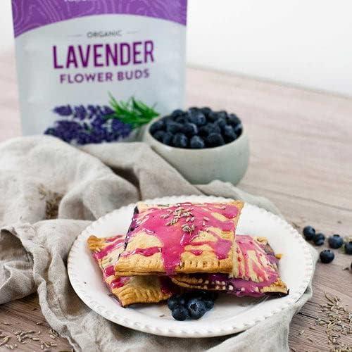 Flores de Lavanda Secas Orgánicas Restaurar la Naturaleza 113g