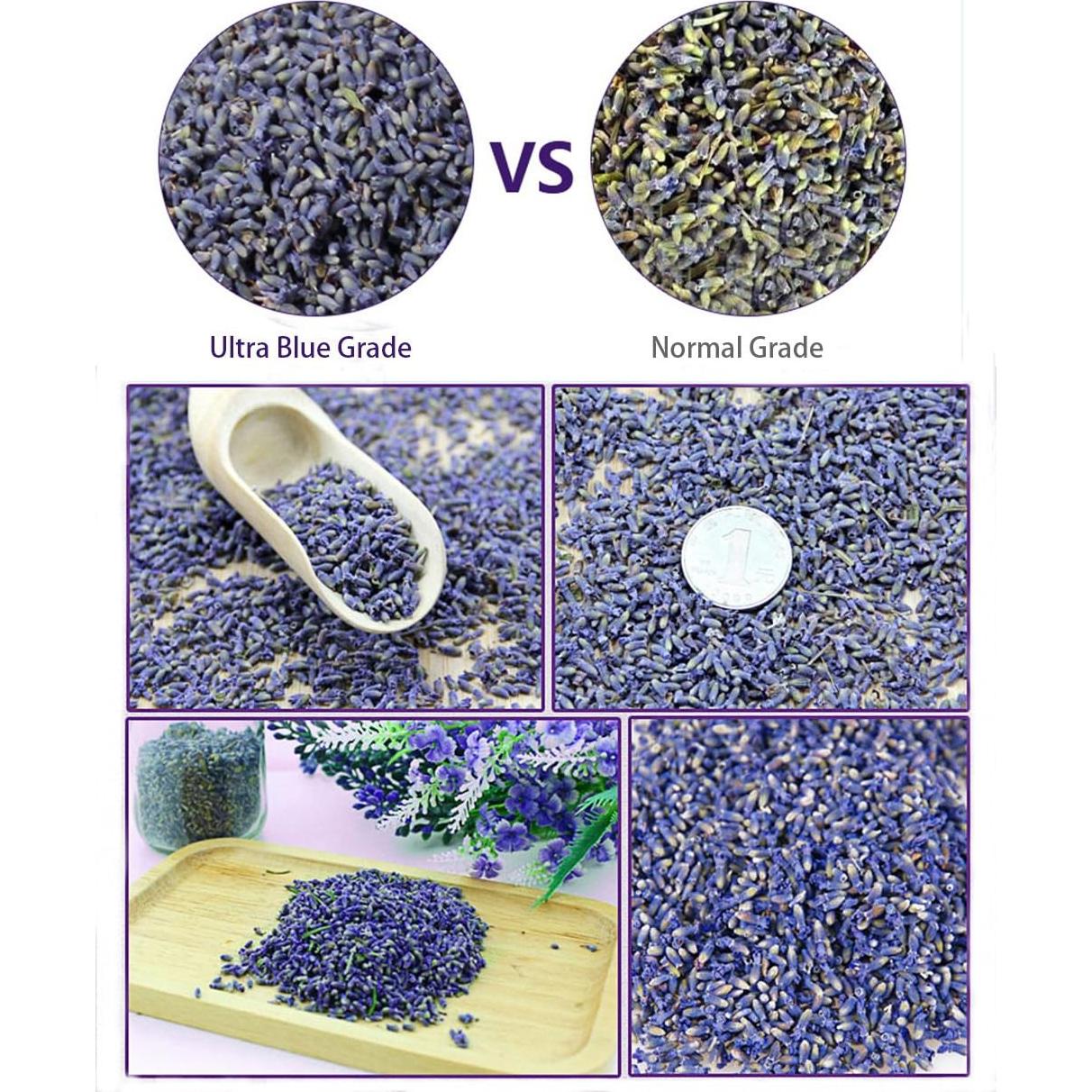 Capullos de Lavanda Secos Naturales TooGet - 226g