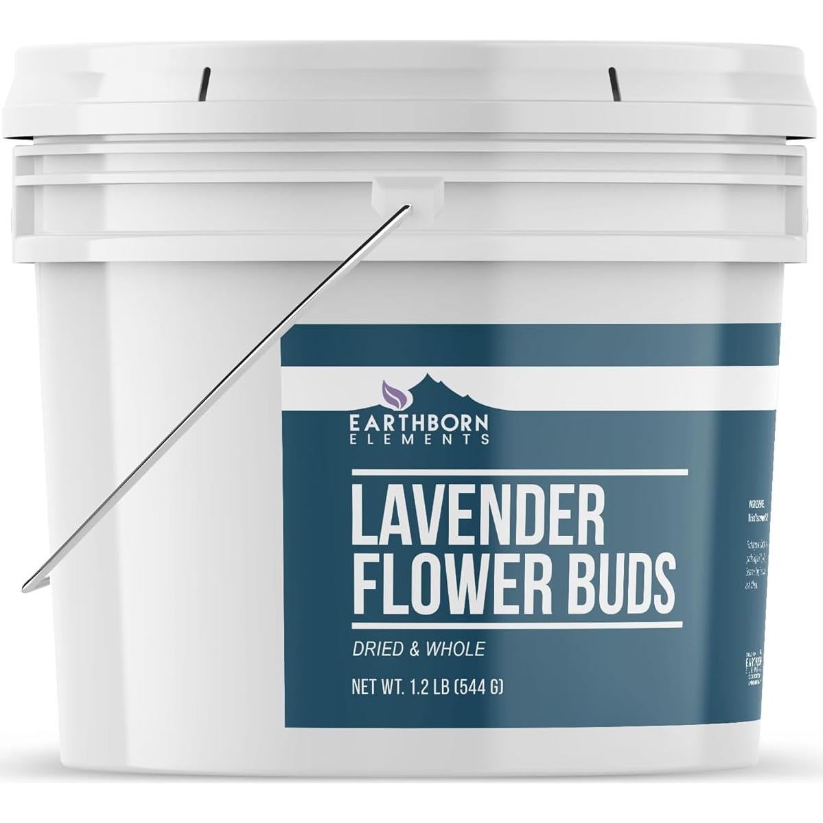 Buds de Flor de Lavanda Secos Earthborn Elements 539g