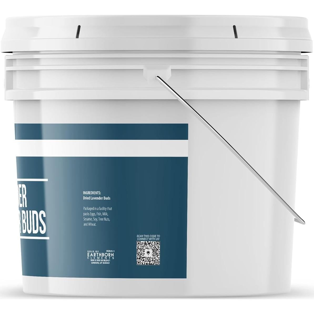 Buds de Flor de Lavanda Secos Earthborn Elements 539g