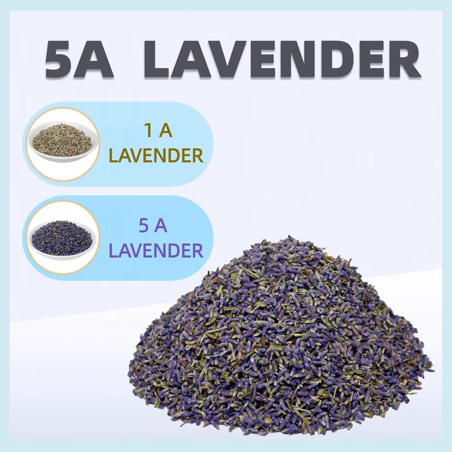 Flores Secas de Lavanda MeiTee 200g - Aroma Natural para DIY