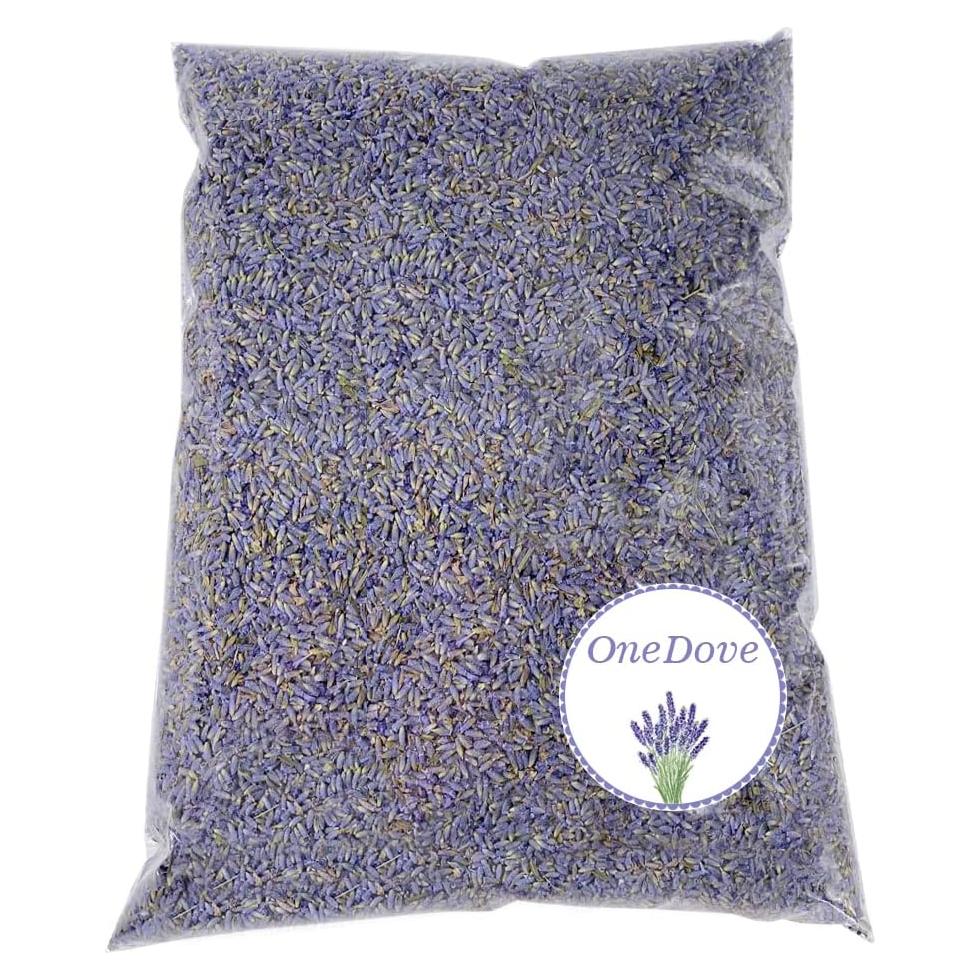 Capullos de Lavanda Secos OneDove 448g Grado Ultra Azul