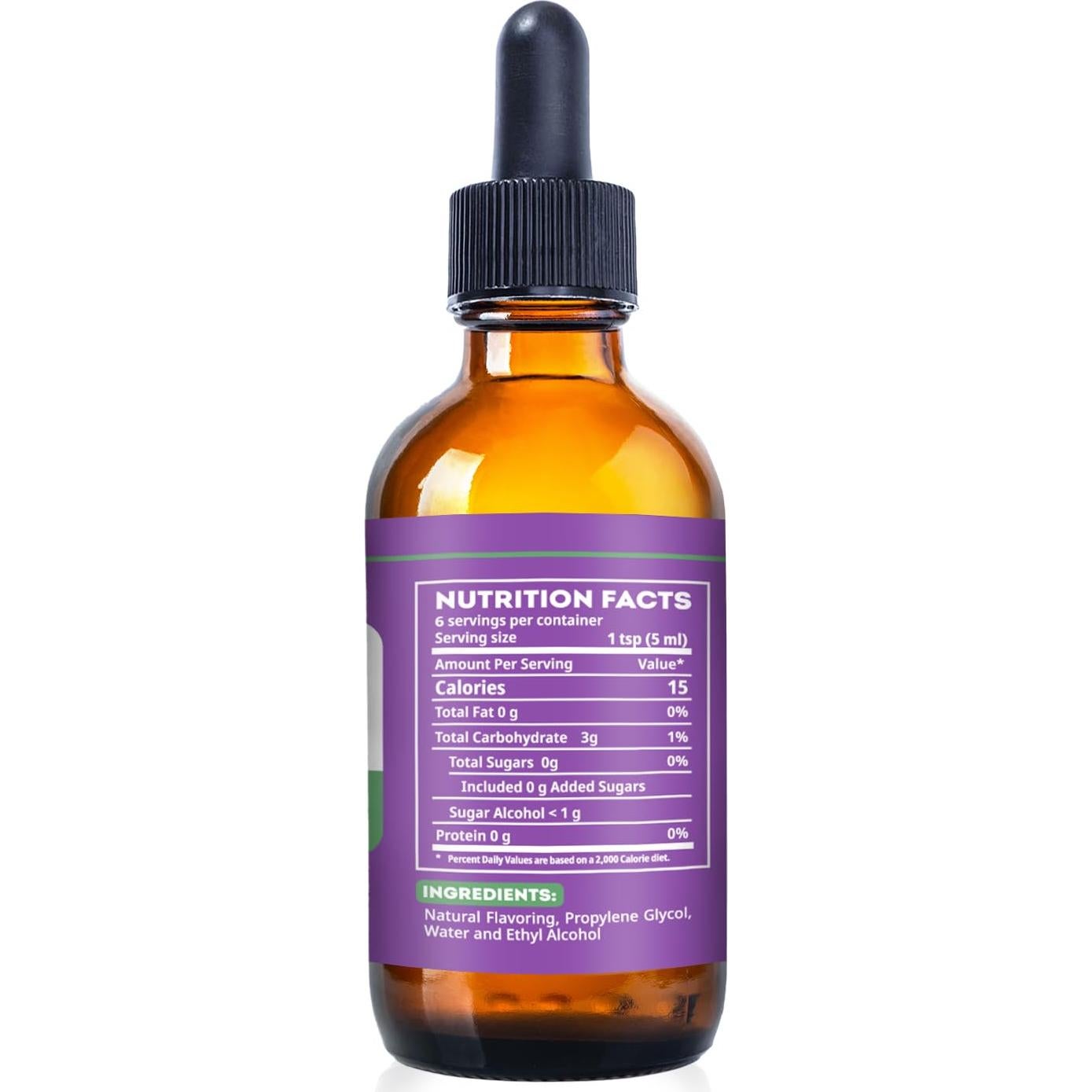Extracto de Lavanda Kate Naturals 28.35ml Grado Alimenticio