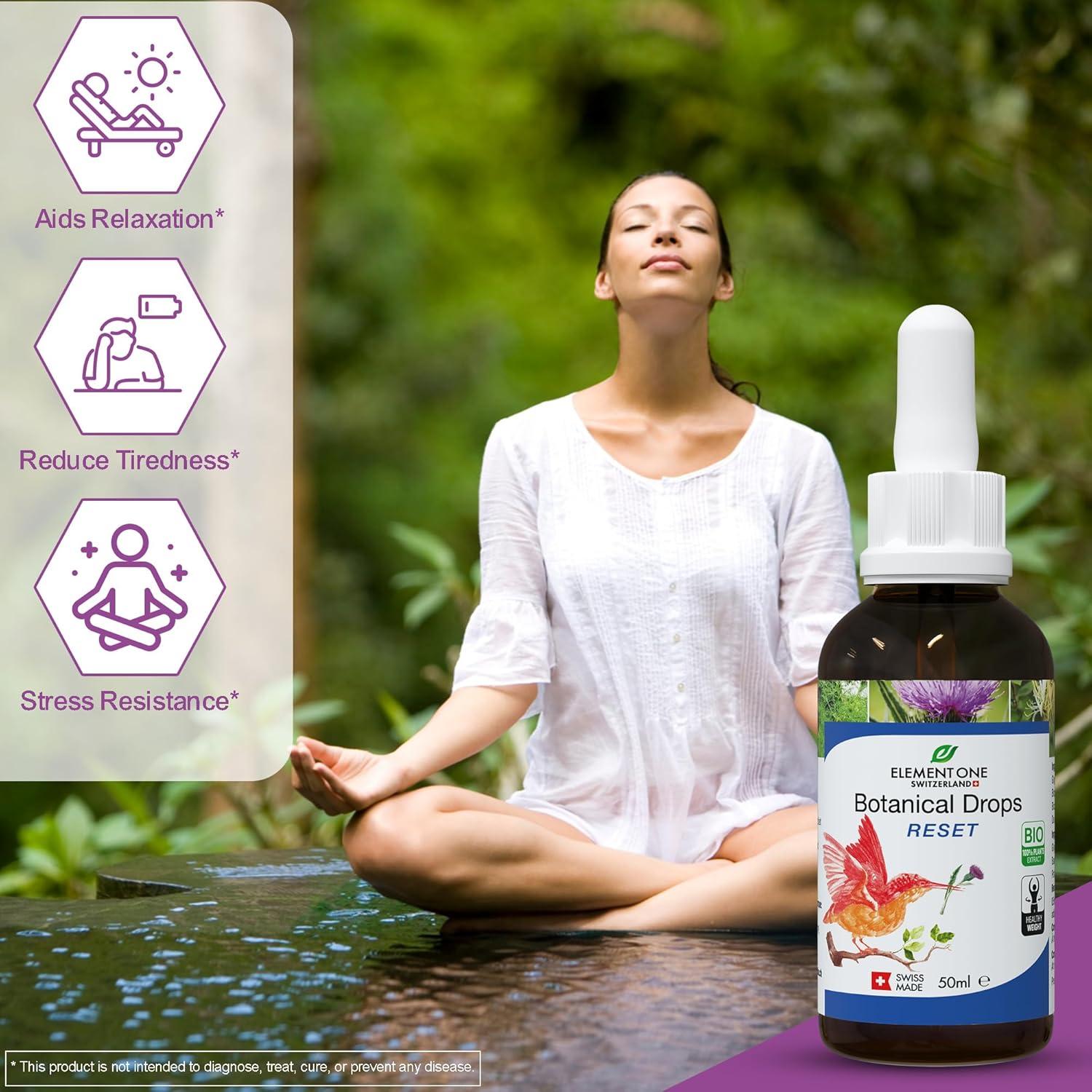 Gotas Herbales para Sueño Botanical Zen - 100% Natural