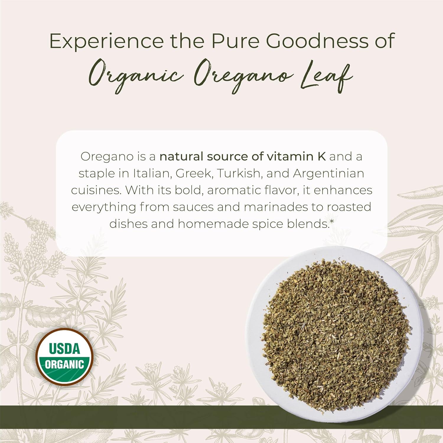 Orégano Orgánico Seco Starwest Botanicals 0.45 kg - Hierba Aromática