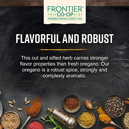 Orégano Orgánico Grado Fancy Frontier Co-op 453.6 g a Granel